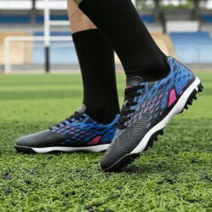 Botines cosidos papi futbol