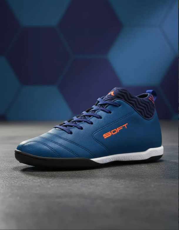 Botines de futbol con media - Imagen 6