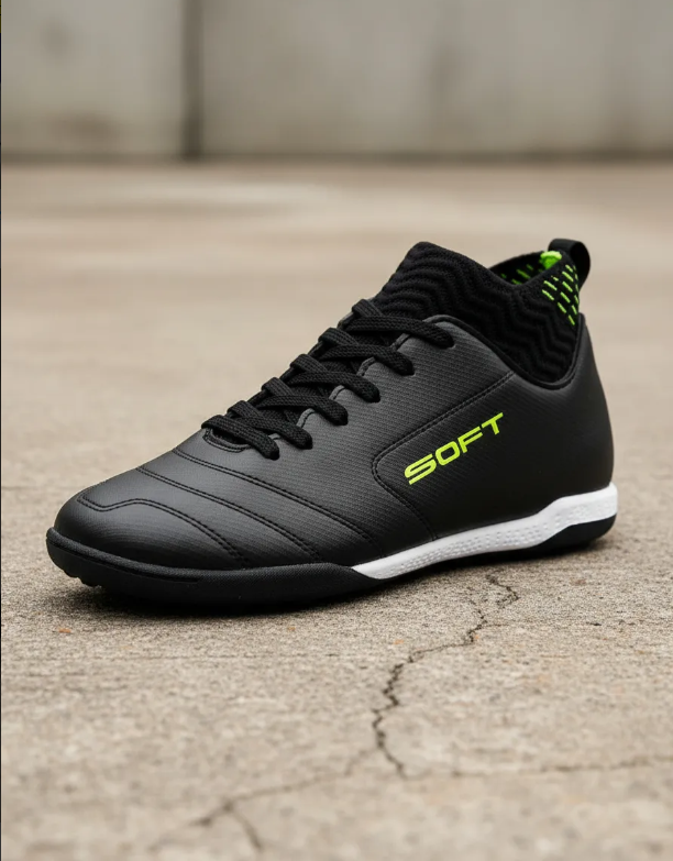 Botines de futbol con media - Imagen 7