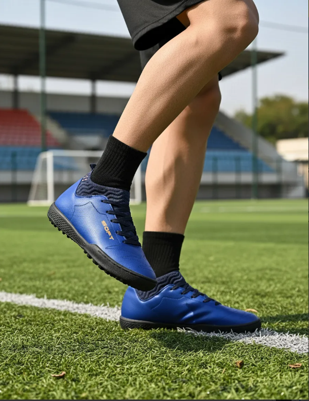 Botines de futbol con media - Imagen 8