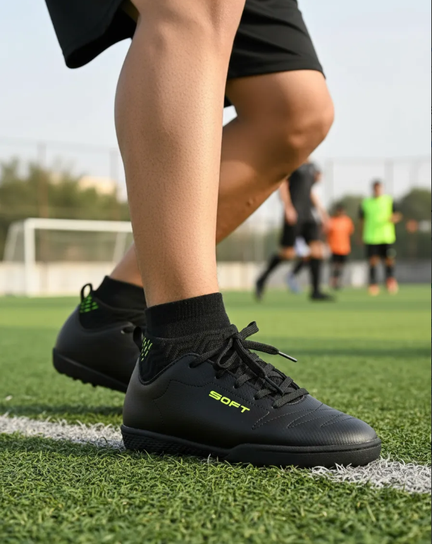 Botines de futbol con media - Imagen 11