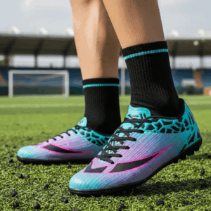 botines cosidos futbol 5