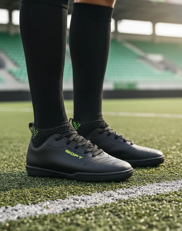 Botines de futbol con media - Imagen 12